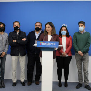 Claudia Alonso hace oficial que deja de ser la portavoz del PP en Toledo, cargo que asume Juan José Alcalde