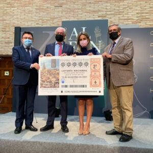Toledo y Alfonso X 'El Sabio', protagonistas del décimo de Lotería Nacional del sábado día 13