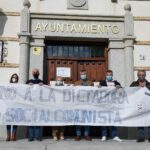 Protesta de los concejales del PP de Olías del Rey - 091121