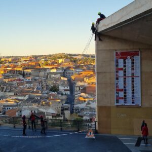 Cien profesionales participarán en las XIX Jornadas de Rescate en Altura para Bomberos en Toledo