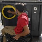 Córdoba.- Córdoba contará con 40 contenedores adaptados para facilitar el depósito a personas con diversidad funcional