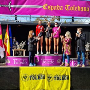 Irene Sánchez Escribano se alza con el primer puesto en el Cross de la Espada Toledana