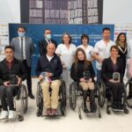 El Hospital Nacional de Parapléjicos homenajea a los deportistas paralímpicos de Tokio 2020 que se iniciaron en el centro.