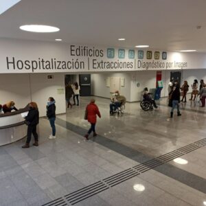 Desciende el número de pacientes con COVID en la provincia de Toledo