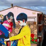mural graffiti torrijos pintura map pared