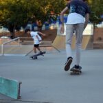 patinar patinaje deporte instalacion deportiva patinete