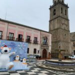 foto photocall navidad decoracion navideña