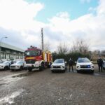 Nuevos vehículos para el Parque de Bomberos y la Policía Local de Toledo