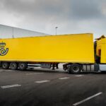 paquete envio compras correos logistica pedido camion transporte mercancia