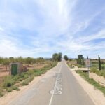 Camino de las Sierras, en Madridejos