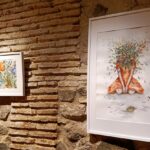 cuadro ilustracion pintura exposicion