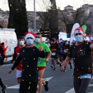 Récord de participantes en la San Silvestre 2023 de Villacañas