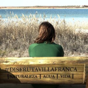 ¿Dónde está el “banco de los atardeceres” de las Lagunas de Villafranca de los Caballeros?