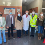Visita al consultorio sur Olías del Rey (1)