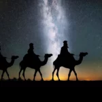 reyes magos camellos