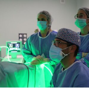 El Hospital Universitario de Toledo incorpora la técnica de láser verde en cirugías de próstata