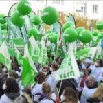 Los profesionales de Enfermería pedirán en la calle que se cumplan las promesas laborales de la pandemia