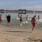VÍDEO |  Ya son 14 años de baño invernal para pedir más aporte de agua a las lagunas de Villafranca