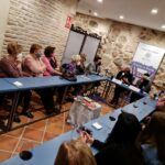 FOTONOTICIA |  'Toledo lee' con Edurne Portela y José Ovejero, nueva cita literaria