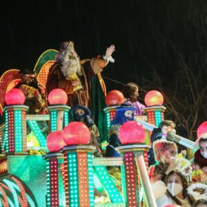 Los Reyes Magos visitan la provincia de Toledo sin restricciones tres años después