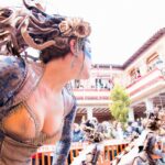 carnaval desfile disfraz yebenes