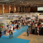 feria comercio stand