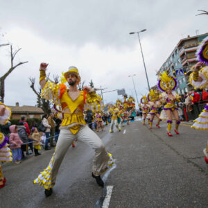 Cambios en los carnavales de Toledo ante el pronóstico de lluvia
