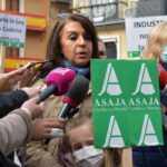 asaja manifestacion ganaderia
