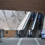 escalera mecanica remonte