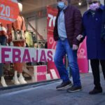 comercio tienda ropa paro economia empleo rebajas