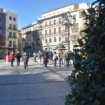 plaza zocodover gente calle