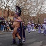 carnaval desfile disfraz comparsa