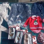 Ropa infantil incautada