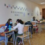 clase educacion estudiante alumnado
