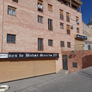Hacienda subasta los salones de boda del Corralillo de San Miguel, un inmueble tasado en 900.000 euros