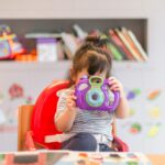 guarderia taller juego escuela infantil niña