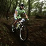 bicicleta de montaña carrera MTB