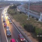 carretera dgt atasco vehiculo