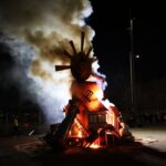 falle fiestas populares illescas
