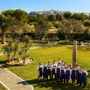 El Cigarral del Ángel, restaurante de Iván Cerdeño, entre los cien mejores de Europa