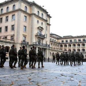 Los alumnos de la Academia de Infantería serán "embajadores de Toledo" pero los presos del franquismo que la construyeron siguen en "el olvido"