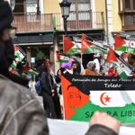 sahara concentracion manifestacion
