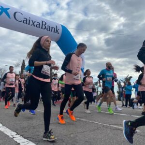 Cortes de tráfico en Toledo con motivo de la manifestación del 8M y la X Carrera Solidaria por la Igualdad