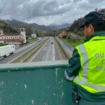 guardia civil trafico