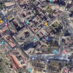 Cambios en el tráfico en la calle Reyes Católicos de Toledo por las obras que afectan también a las líneas 2 y 12