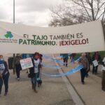manifestacion defensa rio tajo