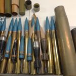 Artefactos de la Guerra Civil encontrados en Casarrubios del Monte