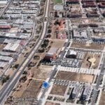 imagen google earth poligono parcela suelo vivienda edificio