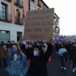 manifestacion 8m genero dia mujer feminismo igualdad activismo