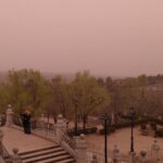 tiempo calima niebla